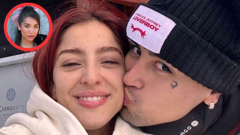 Belén "La Chilena" Negri y Tiago PZK