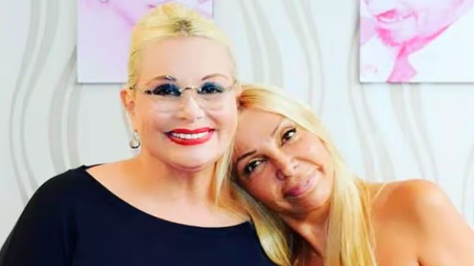 Carmen Barbieri y Sandra Domínguez
