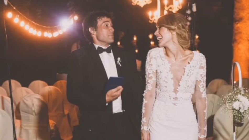 Chechu Bonelli y Darío Cvitanich