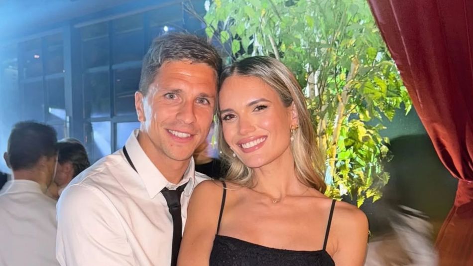 Eva Bargiela y Gianluca Simeone