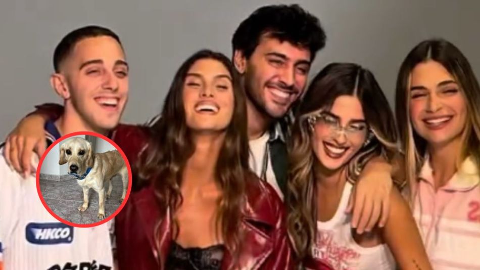 Lizardo Ponce, Julieta Poggio, Lola Latorre y Sele Mosca