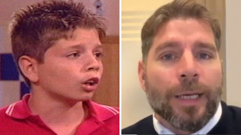 Martín Miani, el actor que interpretó a Tomás en Cebollitas