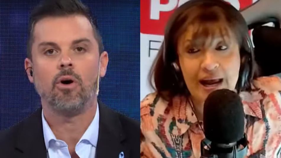 Matías Vázquez y Elizabeth "Negra" Vernaci