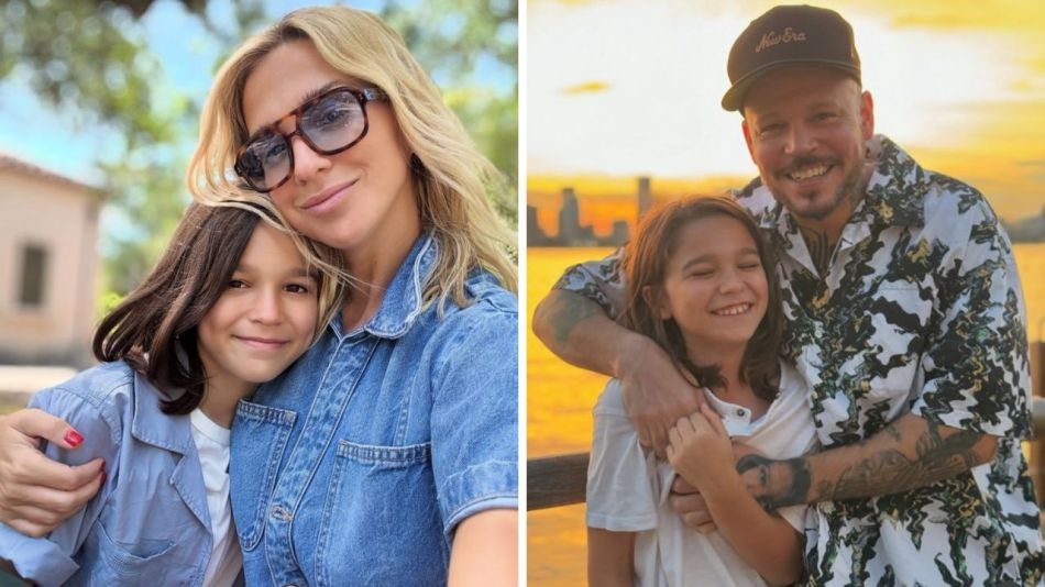 Milo Pérez, Soledad Fandiño y Residente