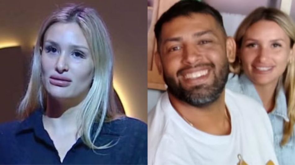 Victoria Lauriola y Hernán "Chiquiño" Domínguez
