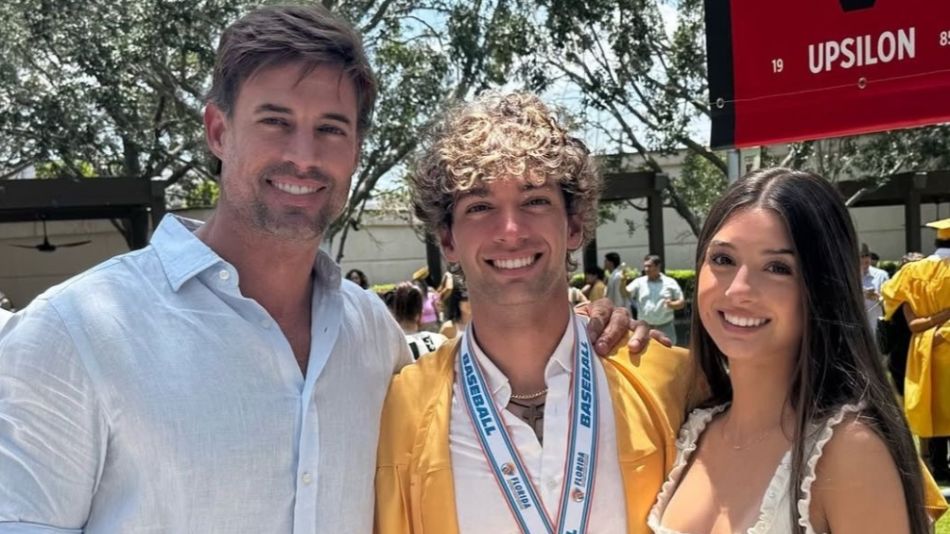 William Levy junto a sus hijos, Christopher y Kailey