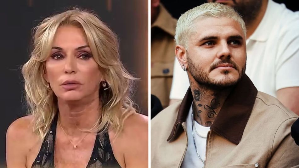 Yanina Latorre y Mauro Icardi
