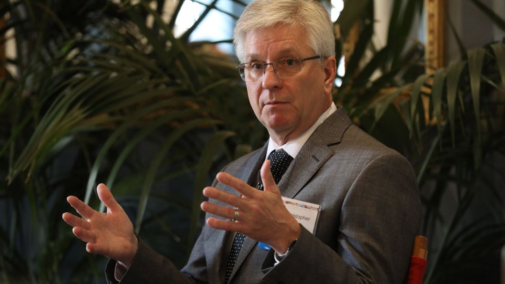Federal Reserve Board Governor Christopher Waller Speaks At Center For Financial Stability Event