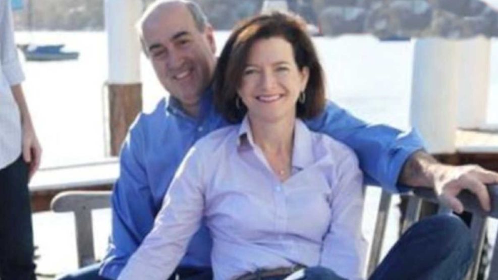 Chris Delaney y Carmel Delaney 20250522
