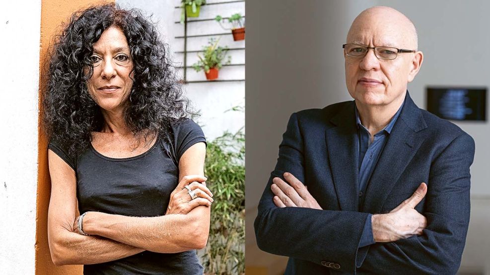 Leila Guerriero y Jorge Fernandez Diaz20250522