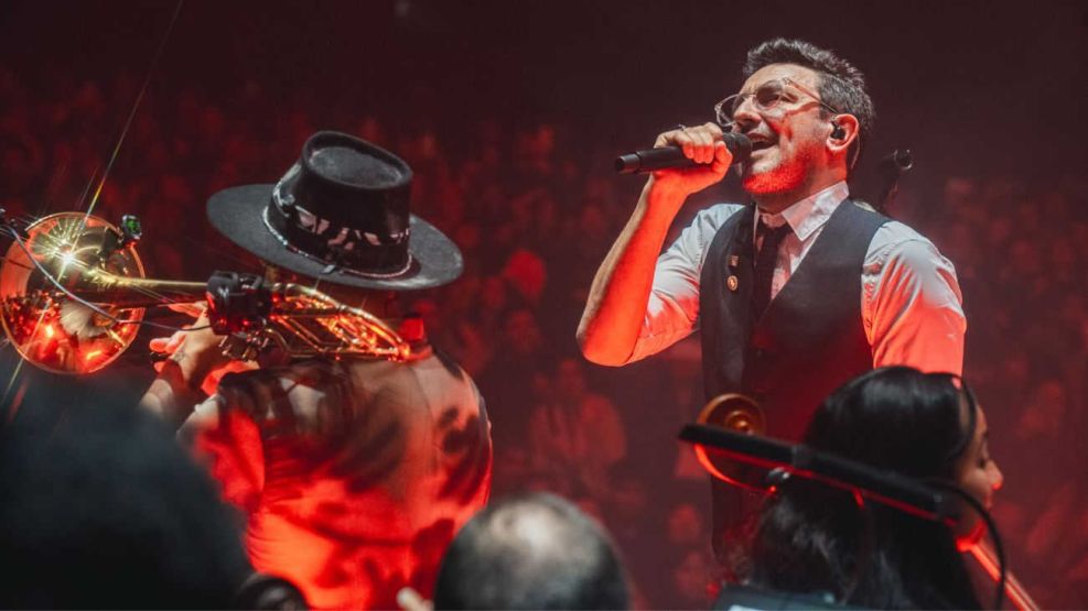 No Te Va Gustar y la Filarmónica de Medellín en el Movistar Arena 20250522