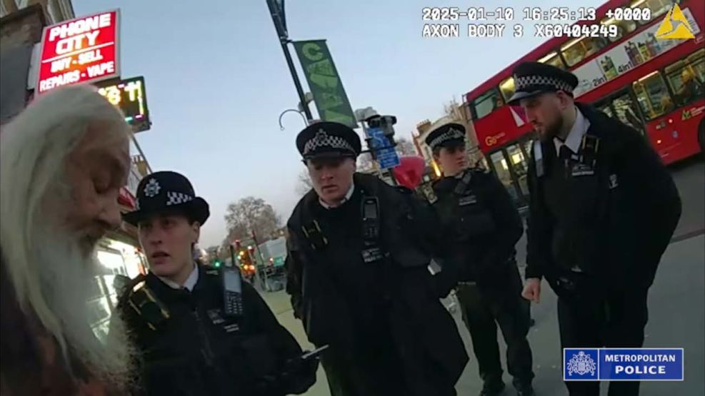 Pedofilo en Londres20250522