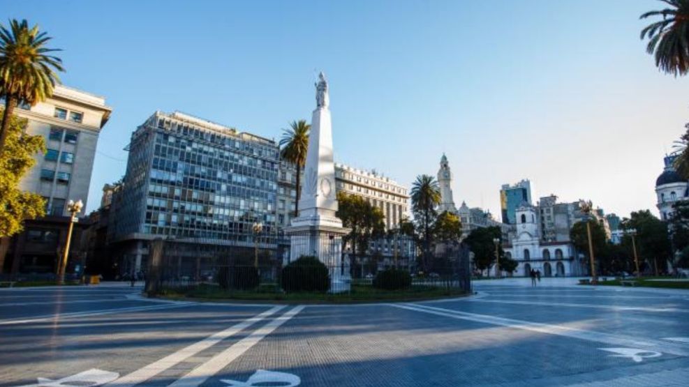 Plaza de mayo 