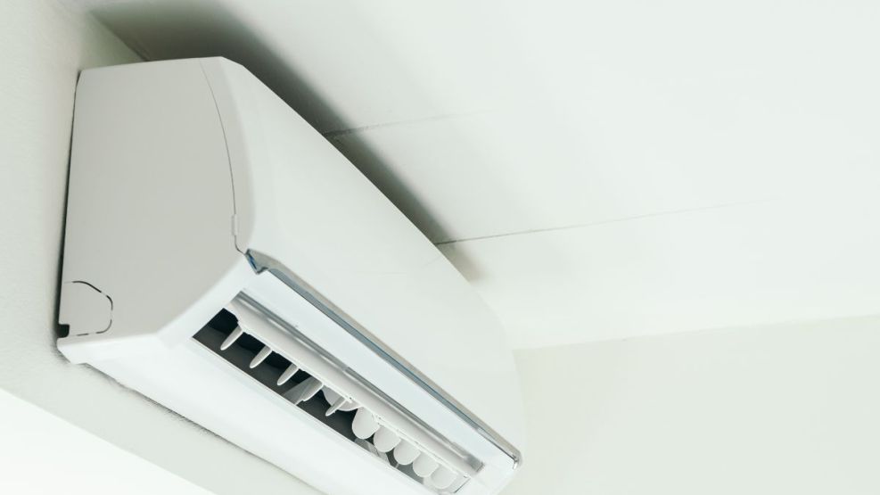 Temperatura de aire acondicionado en invierno 