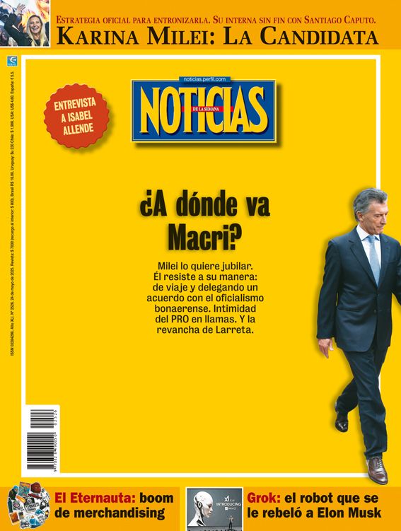 La tapa de NOTICIAS | Foto:Cedoc
