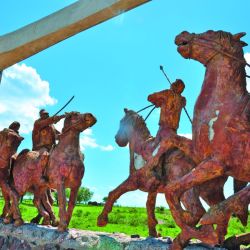 Se puso en valor el Camino Real, escenario de estancias turísticas, ferias, comidas típicas y festivales.