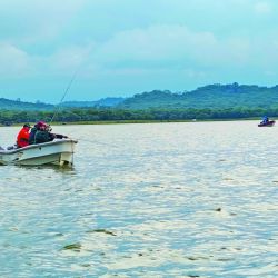 El Club Tucumán Pesca y Regatas se destaca por su prolijidad y buenos servicios. Es el único que alquila botes. Un oasis en medio de las yungas.
