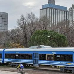 El ramal funciona con servicio limitado.