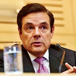 Carlos Rovira, el hombre que maneja el poder en Misiones. | Foto:Cedoc.