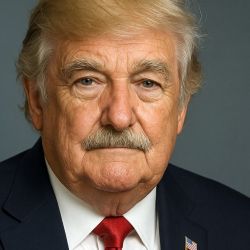 Fusionados, Trump y Mujica | Foto:ChatGPT