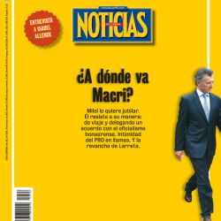 La tapa de NOTICIAS | Foto:Cedoc