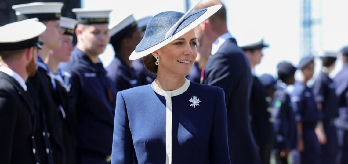 Kate Middleton deslumbra con su icónica y atemporal elección de vestido 