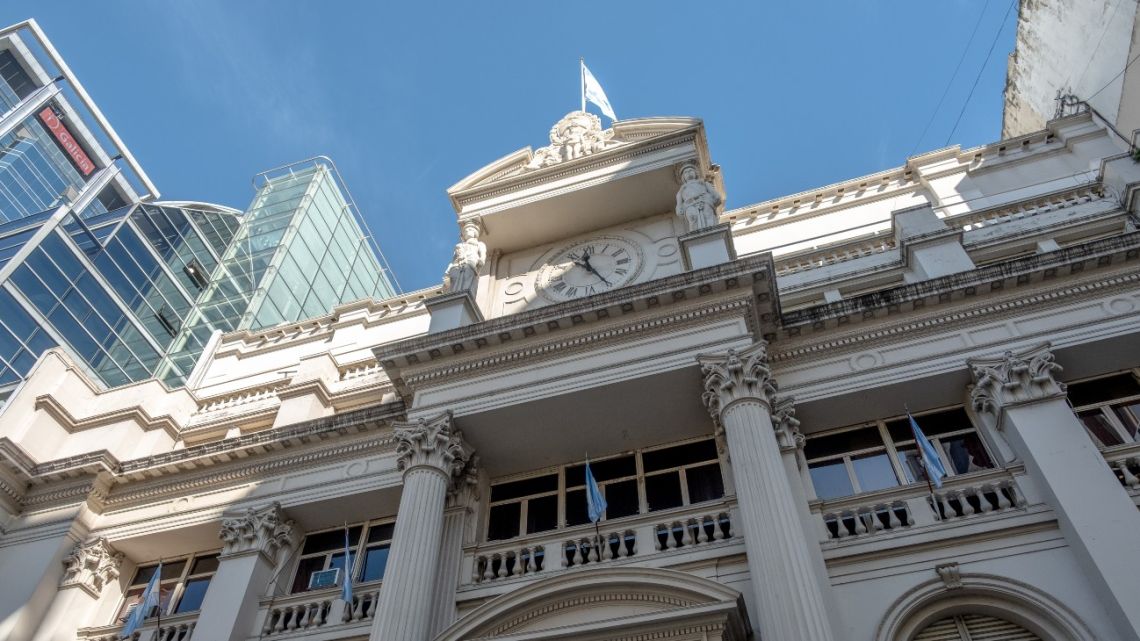 Argentina's Central Bank.