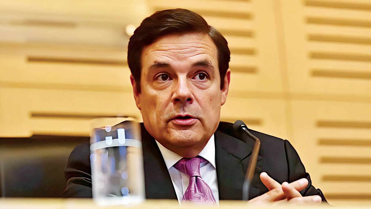 Carlos Rovira, el hombre que maneja el poder en Misiones. | Foto:Cedoc.