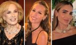 De Mirtha Legrand a Pampita y María Vázquez, todos los looks estilos charleston de una noche de teatro