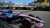 Colapinto en el Gran Premio de Mónaco