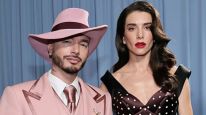 J Balvin y Valentina Ferrer
