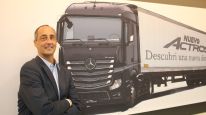 Raúl Barcesat, CEO de Mercedez-Benz camiones y buses