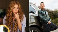 Shakira y Alejandro Sanz