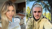 Wanda Nara y Mauro Icardi