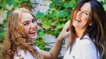 Regresó a la Argentina, cambió su perfil y apuesta a su carrera como actriz, así está hoy Fini Bocchino, la hija de Andrea Frigerio