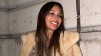 Los tres cancheros looks de Pampita reivindicando al poncho como la tradicional prenda 