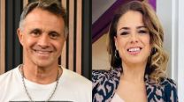 Sergio Lapegüe y Marina Calabró