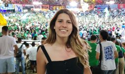 Piera Fernández, extitular de la Federación Universitaria Argentina (FUA)
