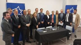 Firma del convenio del Museo del Holocausto de Buenos Aires 20250523