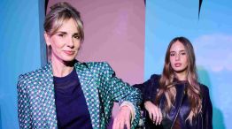 Julieta Cardinali y Charo López en la presentación de la nueva colección de Jazmín Chebar