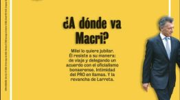 La tapa de NOTICIAS