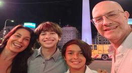 Laura Leguizamon y su familia 20250522
