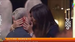 Mauro Icardi y Wanda Nara 