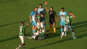 Durísima lesión en la Primera Nacional