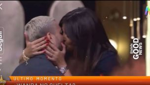 Mauro Icardi y Wanda Nara 