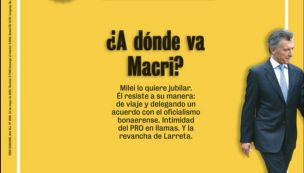 La tapa de NOTICIAS