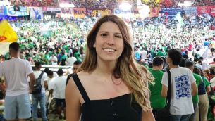 Piera Fernández, extitular de la Federación Universitaria Argentina (FUA)