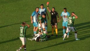 Durísima lesión en la Primera Nacional