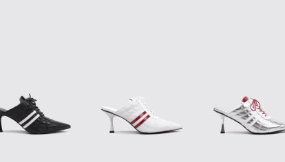 Botines stilettos y camisetas de selecciones, son solo algunas de las característcas que inspiran la tendencia que fashionistas y celebridades aman.