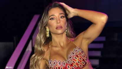 La panelista de Gran Hermano compartió una foto de su abdomen a poco tiempo de dar a luz a su hijo Marco y causó repercusiones en las redes.